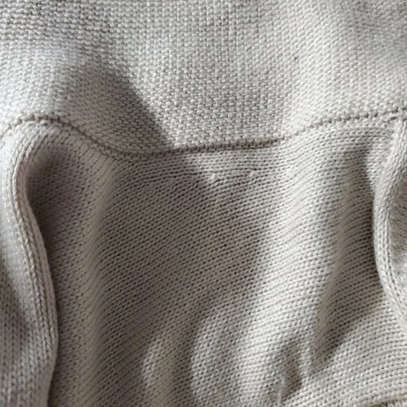 BANANA REPUBLIC Pre-Vintage Cotton Mock Neck Cardigan - Picture 12 of 13